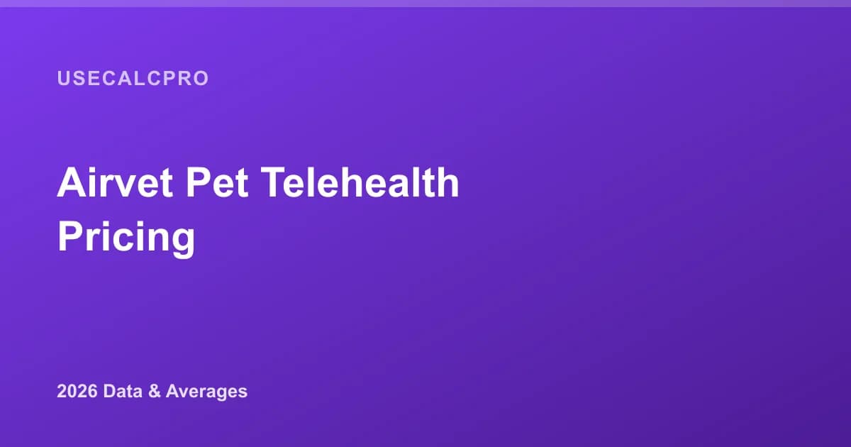 Airvet Pricing & Subscriptions (2026): What the Airvet Pet Telehealth App Costs