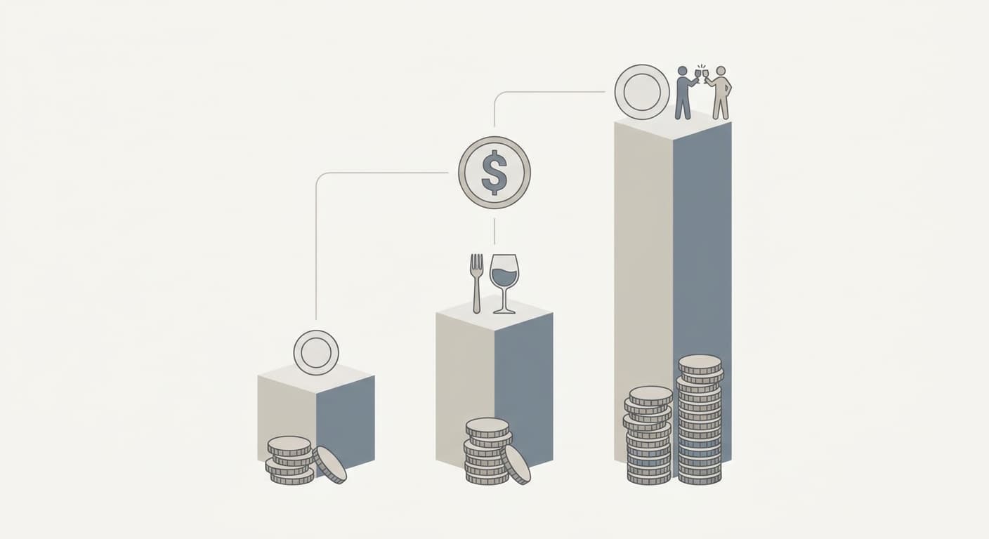 Average Rehearsal Dinner Cost in 2026 (Per Person, By Venue & Guest Count)