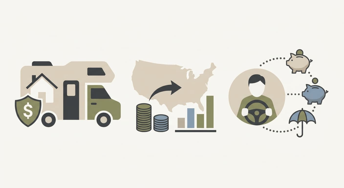 Average RV Insurance Cost for Full-Time RVers in the US: 2026 Data