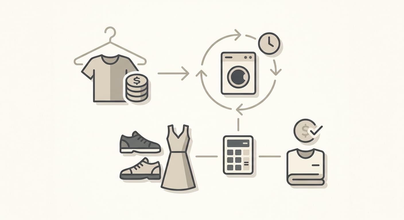 How to Calculate Cost Per Wear for Fashion Purchases: 2026 Data & Averages