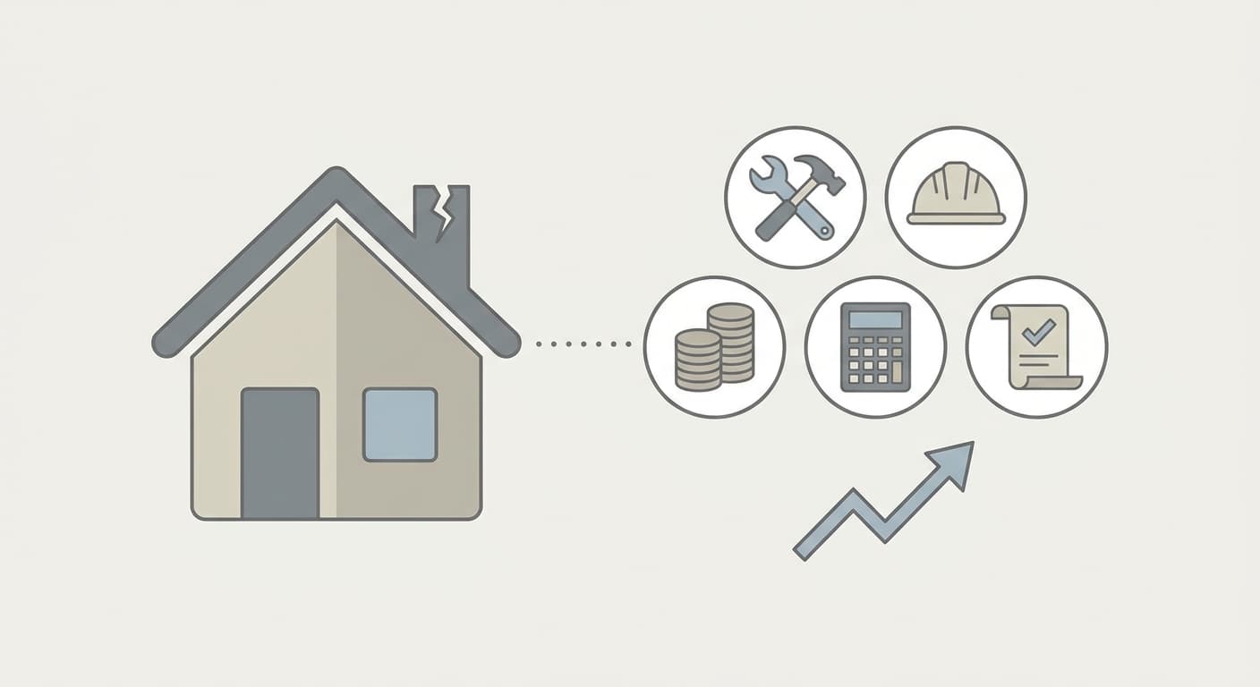 Chimney Repair Cost Estimate: 2026 Averages by Repair Type