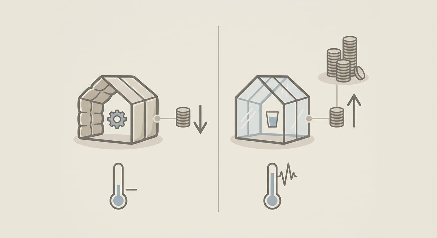 Cost Difference: Fully Insulated Sunroom vs Non-Insulated (2026 Data)