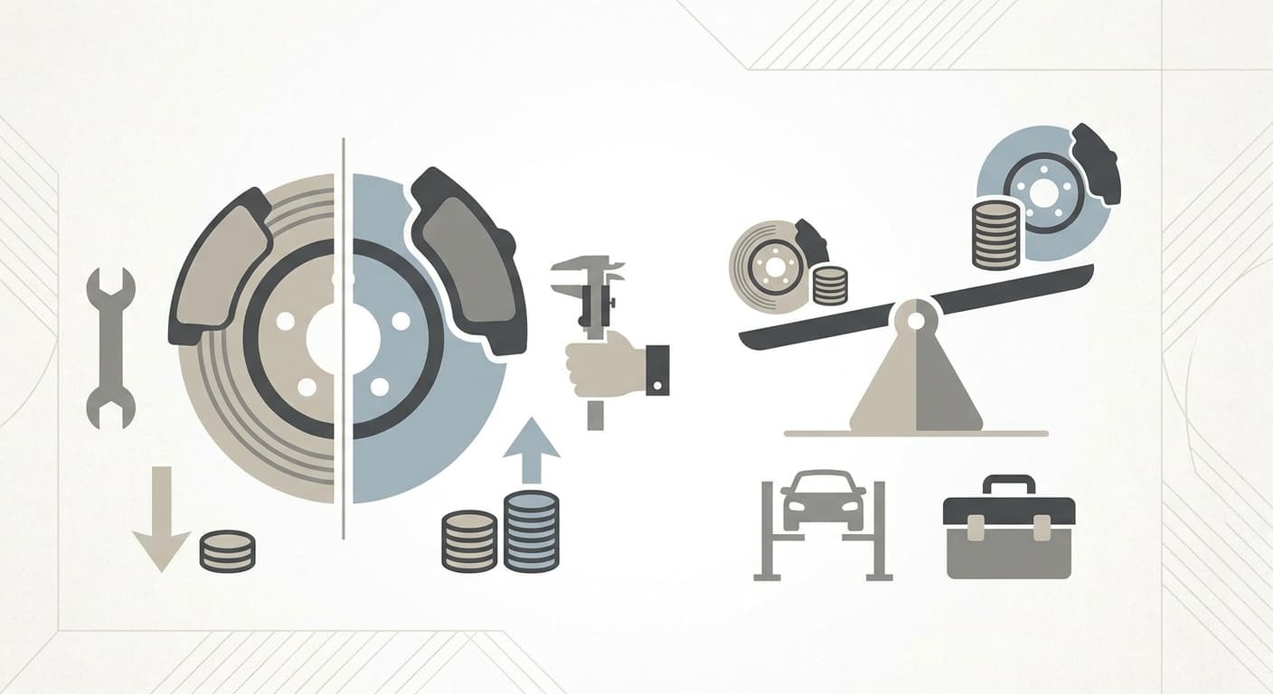 Cost of Brakes and Rotors Installed in 2026 (Parts + Labor)