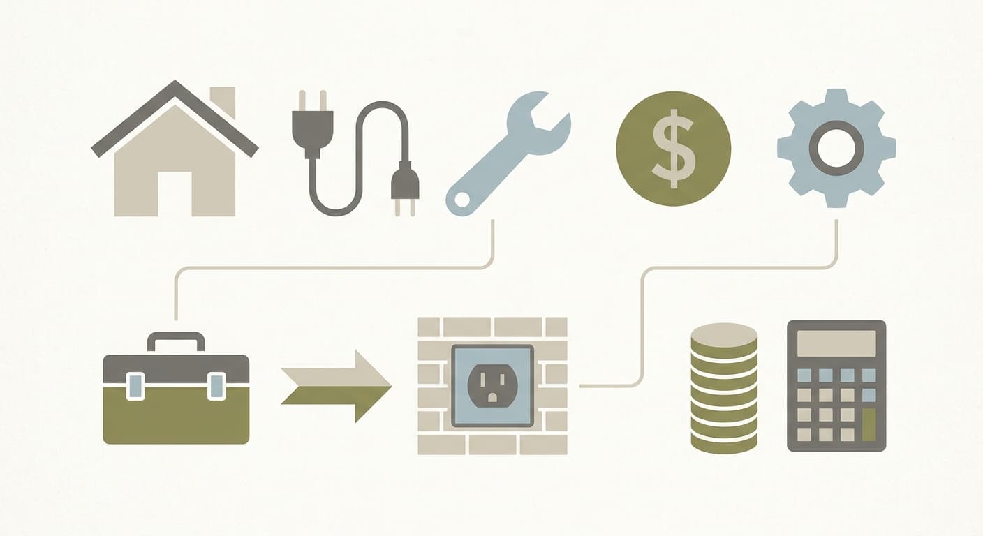 Cost of Installing Outdoor Electrical Outlets: 2026 Data & Averages