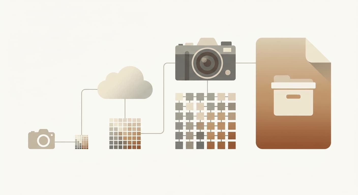 High Resolution Photo File Size Estimates: 2026 Data & Format Averages