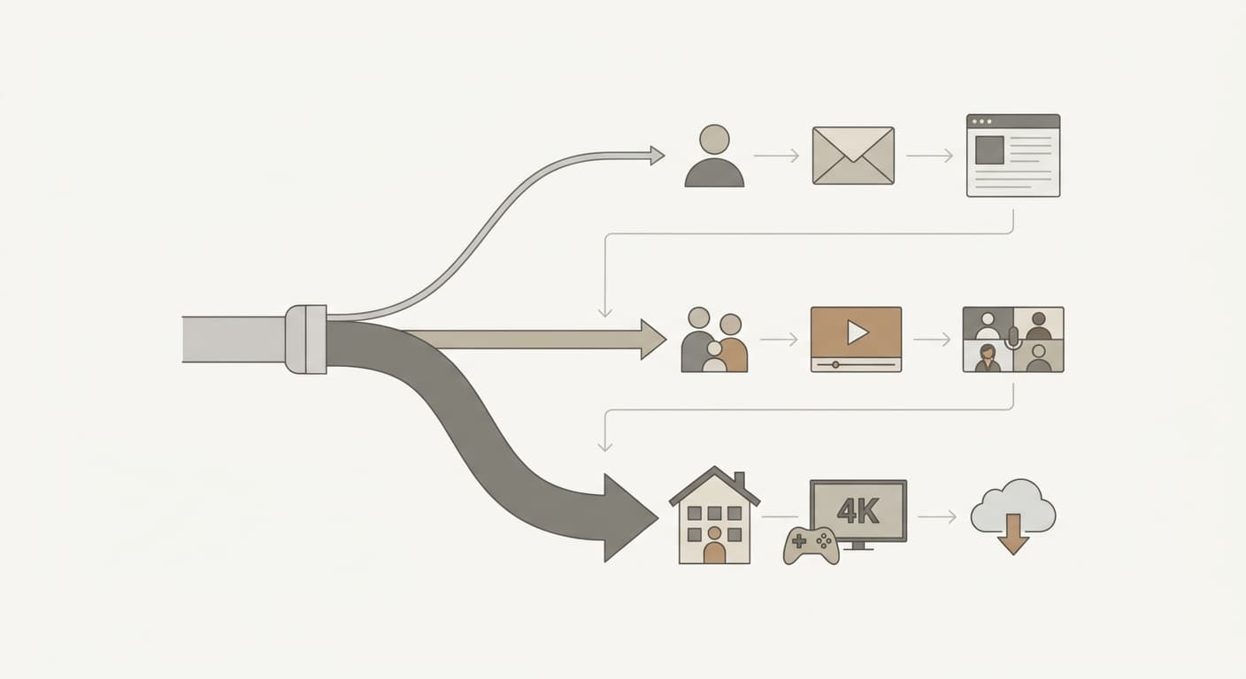 How Much Mbps Do I Need? Internet Speed by Household, Devices & Activity (2026)