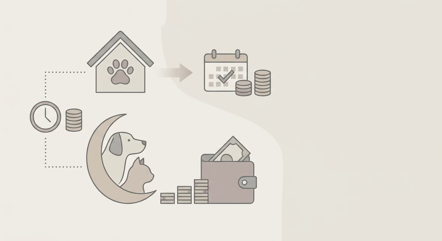 Pet Boarding Cost Per Night in 2026: Dog & Cat Kennel Rates by Tier