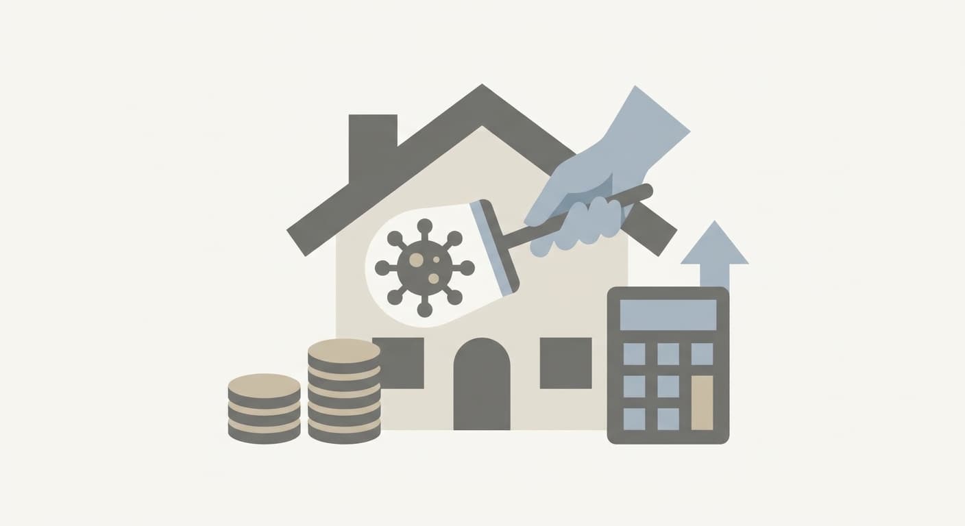 Professional Mold Removal Cost in 2026: Real Prices by Room, Type & State