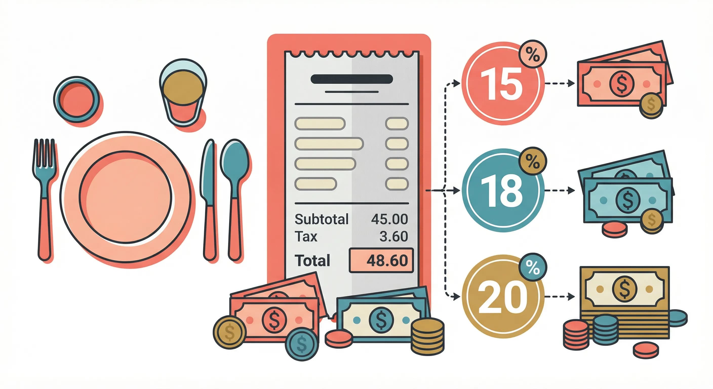 US Tipping Etiquette Guide: Who to Tip, How Much, and When