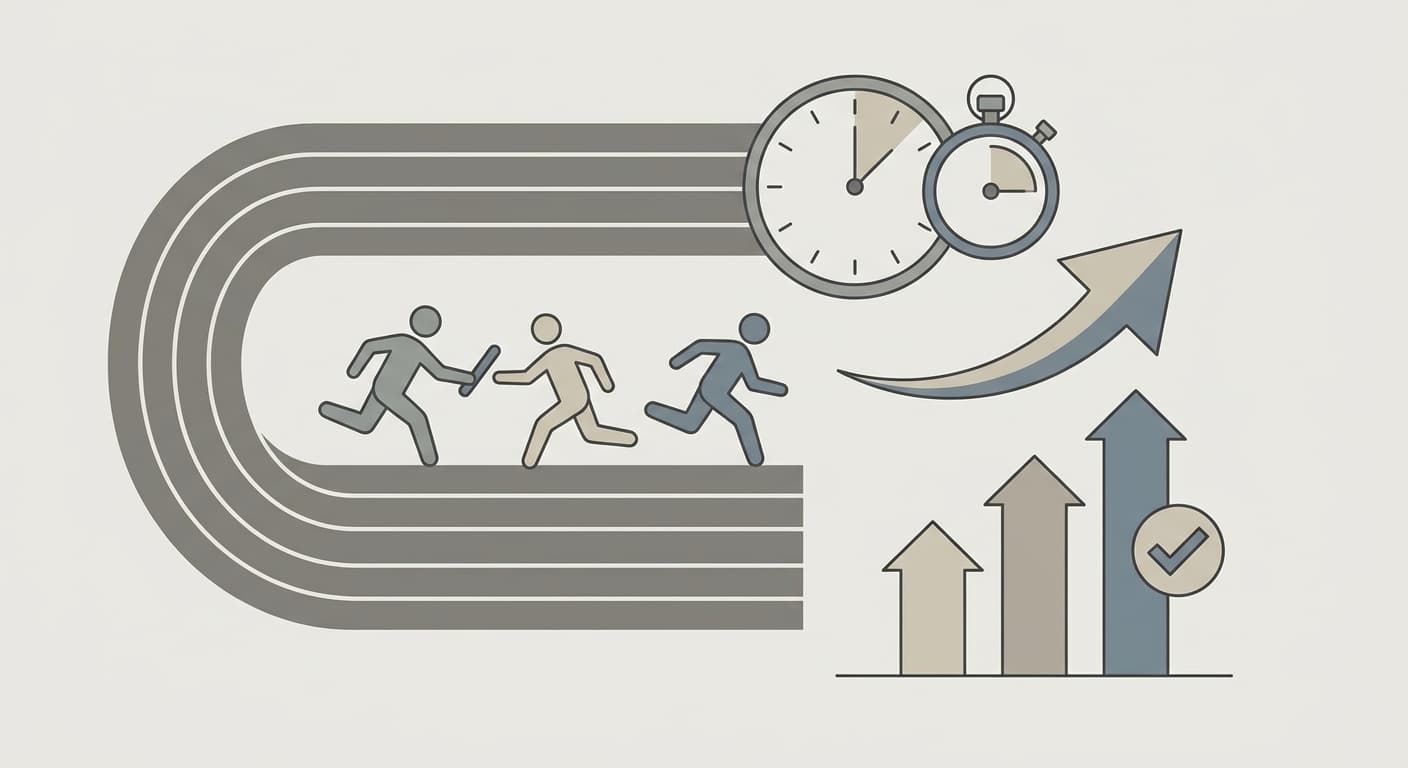 What Is a Good 4x100 Relay Time? 2026 Benchmarks by Level