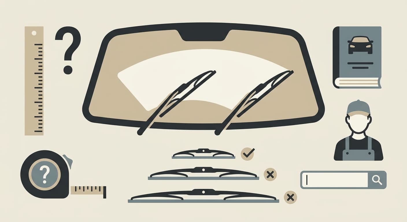 What Size Windshield Wipers Do I Need? 2026 Size Chart by Vehicle