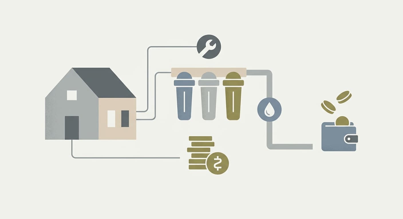 Whole House Water Filtration System Installation Cost: 2026 Data & Averages