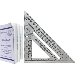 SWANSON Tool Co S0101 7 Inch Speed Square, Blue