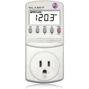P3 P4400 Kill A Watt Electricity Usage Monitor