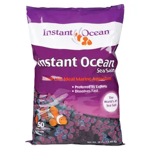 Instant OceanSea Salt 50 Gallons, For Marine Aquariums, Fast Dissolving