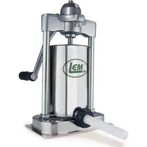 LEM Products 5 Pound Stainless Steel Vertical Sausage Stuffer