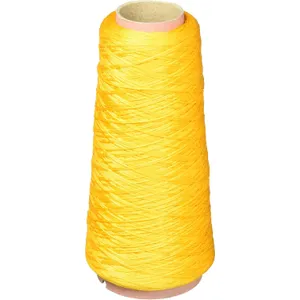 DMC Six Strand Embroidery Cotton 100 Gram Cone, Canary Deep