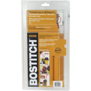 BOSTITCH Caps And Staples (CAPPAK-1M)