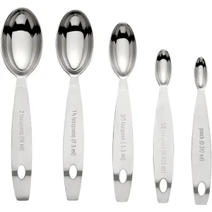 CUISIPRO Odd-Size Measuring Spoon SS 5pc Set