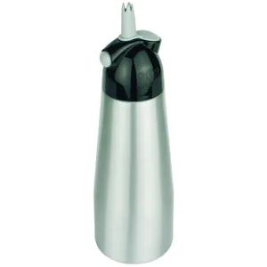 iSi Easy Whip, 1-Pint, Brushed Aluminum, Cream Whipper