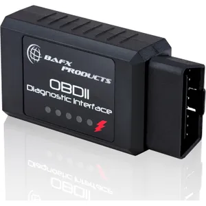 for Android Phones ONLY - Wireless Bluetooth Diagnostic OBD2 Scanner Car Code Reader and Scan Tool for All 1996 & Newer Vehicles ELM327 Compatible OBDII