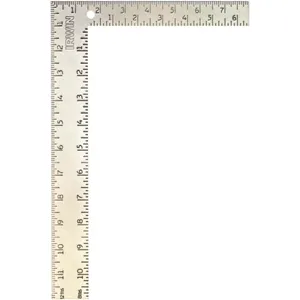 IRWIN Tools Carpenter Square, Steel, 8-Inch by 12-Inch (1794462), Silver