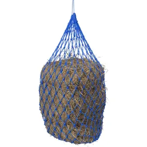 Tough1 Slow Feed Hay Net - Royal Blue