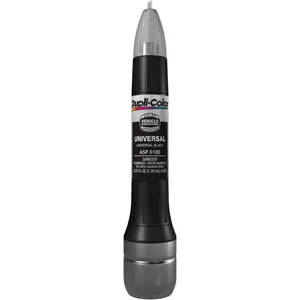Dupli-Color Scratch Fix All-in-1 Exact Match Automotive Touch-Up Paint Marker, Gloss, Universal Black, 0.25 fl. oz.