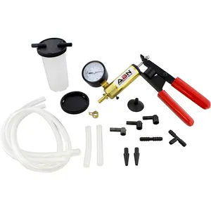 ABN Brake Bleeder Kit Universal Vacuum Pump & Brake Bleeding Tester Set for Automotive Service & Airtight Food Canning
