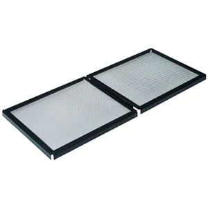Exo Terra Screen Cover for Hinged Door, 10-Gallon,BLACK, GRAY