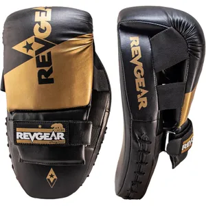 Revgear Phoenix Boxing Mitts and Pads Pair (All in One - Target & Glove) - Ideal Boxing Equipment for Men, Women, Kids - Perfect for MMA, Muay Thai, Kickboxing, Sparring, and Boxeo Training