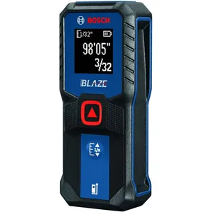 BOSCH GLM100-23 100 Ft BLAZE Laser Distance Measure, Includes 2 AA Batteries