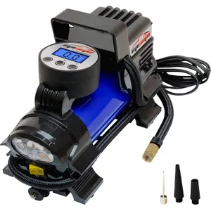 EPAuto 12V DC Portable Air Compressor Pump, Digital Tire Inflator