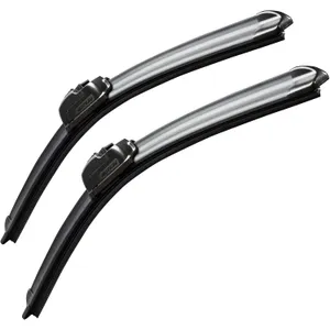 MOTIUM OEM QUALITY Premium All-Season Windshield Wiper Blades (22"+22" pair for front windshield)