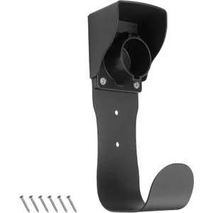 BougeRV EV Charger Holder SAE J1772 EV Charger Holster Wall-Mount Electric Vehicle Connector Nozzle Holster Dock