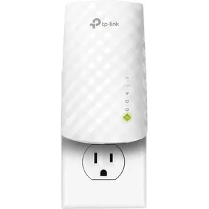 TP-Link WiFi Extender with Ethernet Port, Dual Band 5GHz/2.4GHz, Up to 44% More Bandwidth Than Single Band, Covers Up to 1200 Sq.ft and 30 Devices, Signal Booster Amplifier Supports OneMesh(RE220)