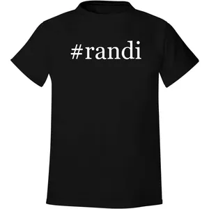 BH Cool Designs #randi - Men's Hashtag Soft & Comfortable T-Shirt