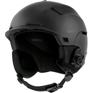Sena Latitude Snow Helmet with Built in Speakers and Microphone, Bluetooth Intercom, Hands-Free Open Communication, Listen to Music