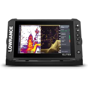 Lowrance Elite FS Fishfinder/Chartplotter, Available with and Without Transducer