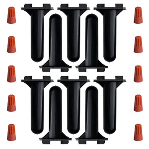 10-Pack Waterproof Cable Splice Kit - Low Voltage High Performance Electric Dog Fence Splices for Repair or Installation of Any Underground Pet Fence Containment System…