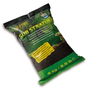 Exo Terra Sub Stratum, Bioactive Volcanic Substrate for Reptile Terrariums, Eliminates Odor, Offers Correct Moisture Levels 8.8 lb