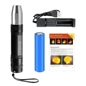 Egg Candlers for Chicken Eggs, 2026 New Egg Candling Light Tester Lamp Egg Checker Incubator for All Chickens Ducks Quail Dark Eggs 【Upgraded USB Charger】