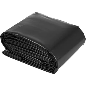 Adroiteet 10 x 15 FT Pond Liner, 20 Mil Fish Pond HDPE Liner, Pond Liners for Outdoor Ponds, Koi Ponds, Garden Fountain, Waterfall