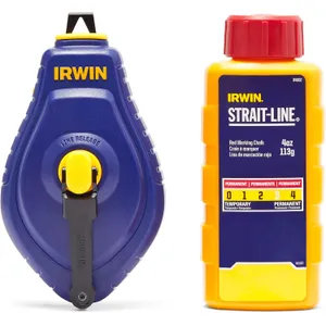 IRWIN STRAIT-LINE SPEEDLINE W/RED