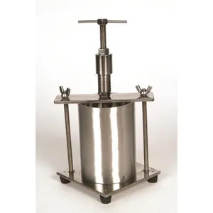Stainless Steel Cheese Press