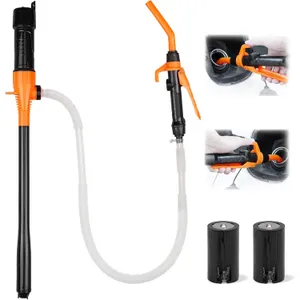 HORUSDY Gas Siphon 6FT Multi-Purpose Super Easy Siphon Pump,1/2" Valve Virgin Grade Tubing Safe